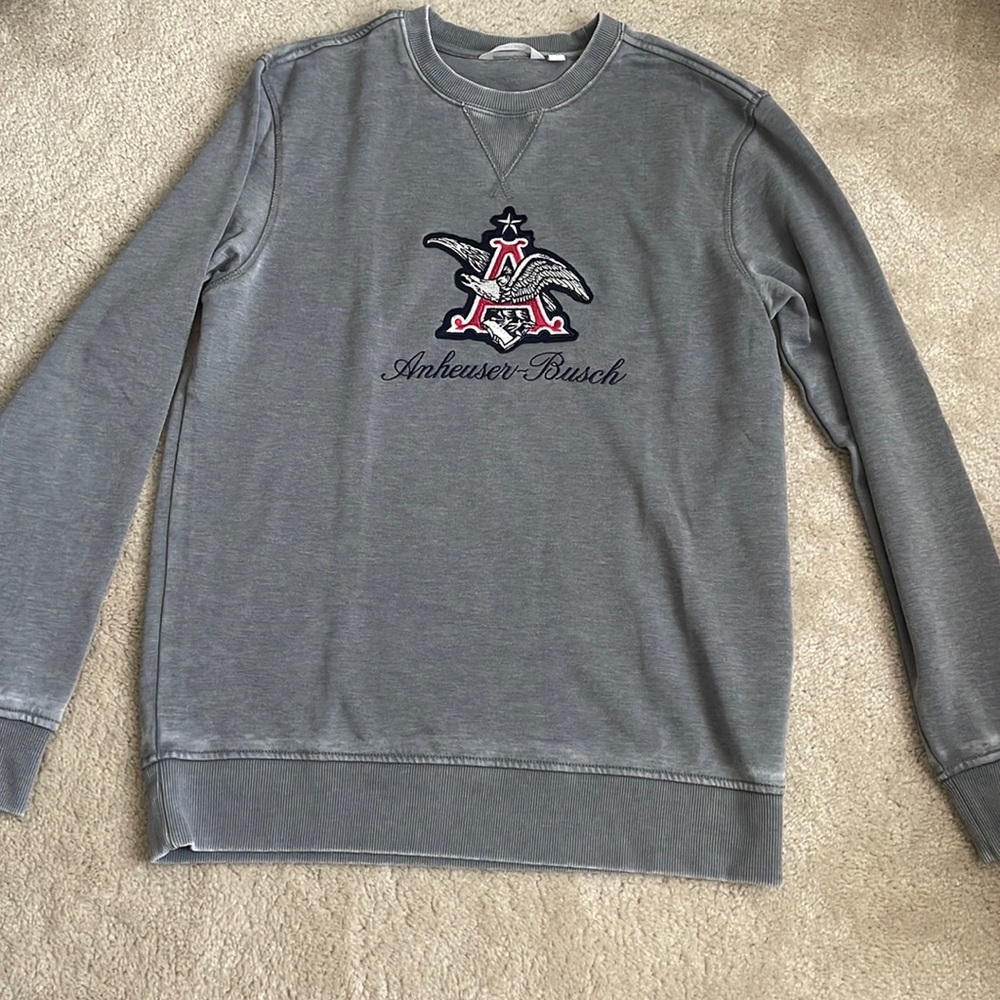 Anheuser Busch Graphic Pullover